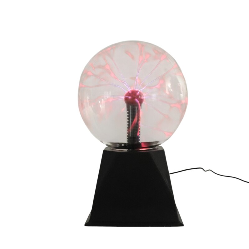 Lámpara de plasma bola táctil 6" USB Lámpara de plasma bola táctil 6" USB