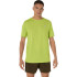 Polo Running Asics Silver SS Top Hombre Neon Lime