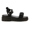 Sandalias Mujer Darkness Lola Negro