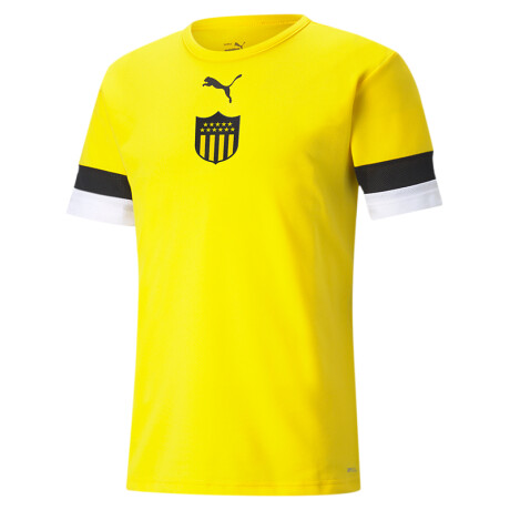 Peñarol Team Rise Tee JR.70493807 Amarillo