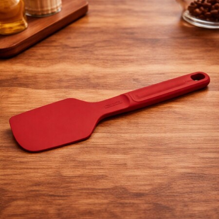 ESPATULA DE REPOSTERIA DE SILICONA TRAMONTINA SOFTTA ROJA ESPATULA DE REPOSTERIA DE SILICONA TRAMONTINA SOFTTA ROJA