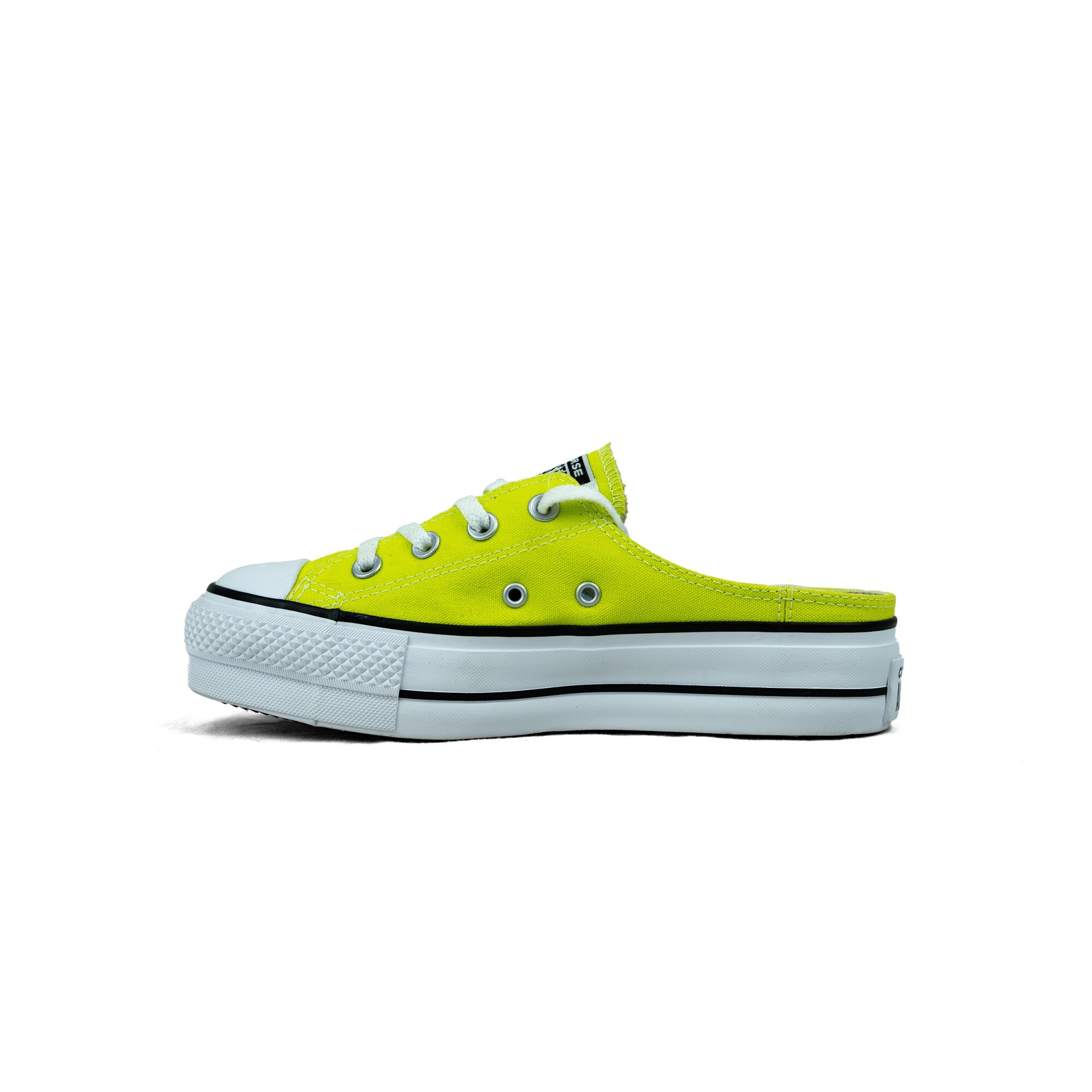Championes Converse CHUCK TAYLOR ALL STAR MULE 173014C LIME TWIST BLACK WHITE Sportmarket