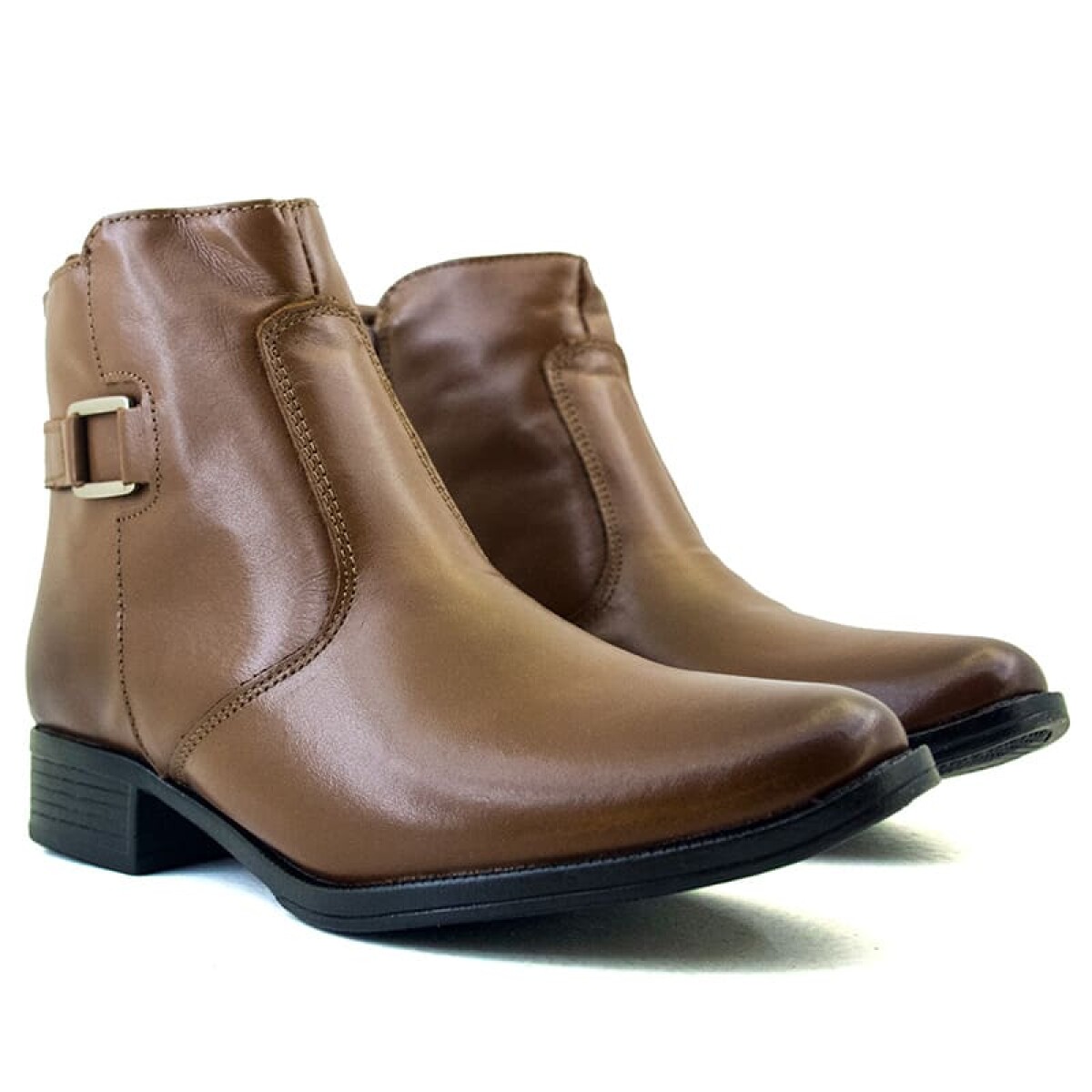 Botas Country Punta Redonda de Mujer - 1509 - Marron 