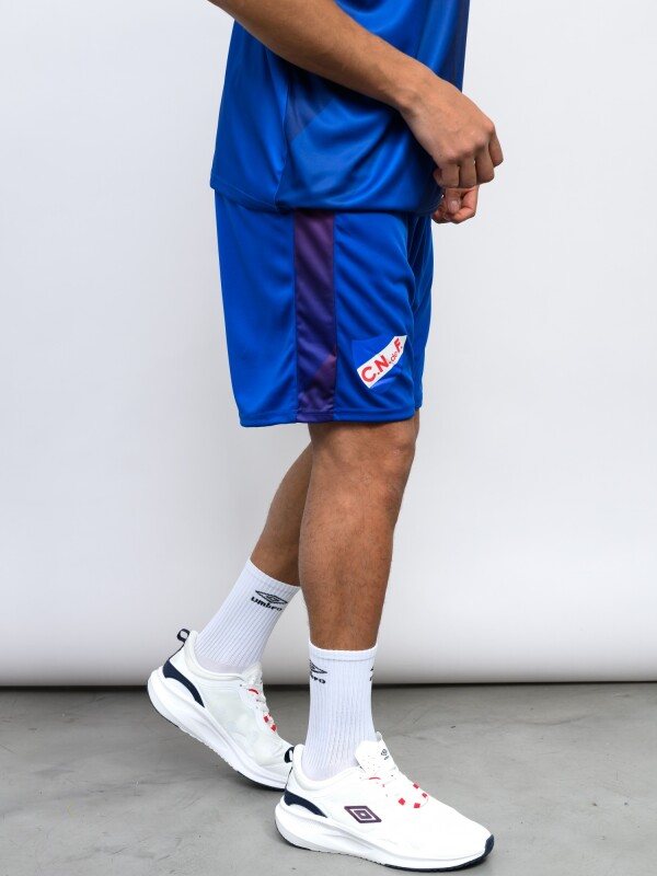 SHORT VETRA Licencias Hombre Azul Royal