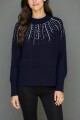 Sweater Blunde Negro