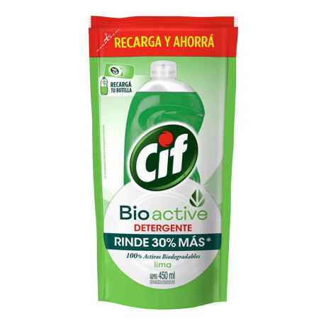 Cif Bioactive detergente 300 ml Lima