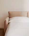 Sofá cama Carlota 2 plazas beige 185cm FSC Mix Credit Sofá cama Carlota 2 plazas beige 185cm FSC Mix Credit
