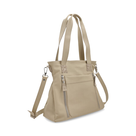 CARTERAS VENET - CUERO CACHA BEIGE