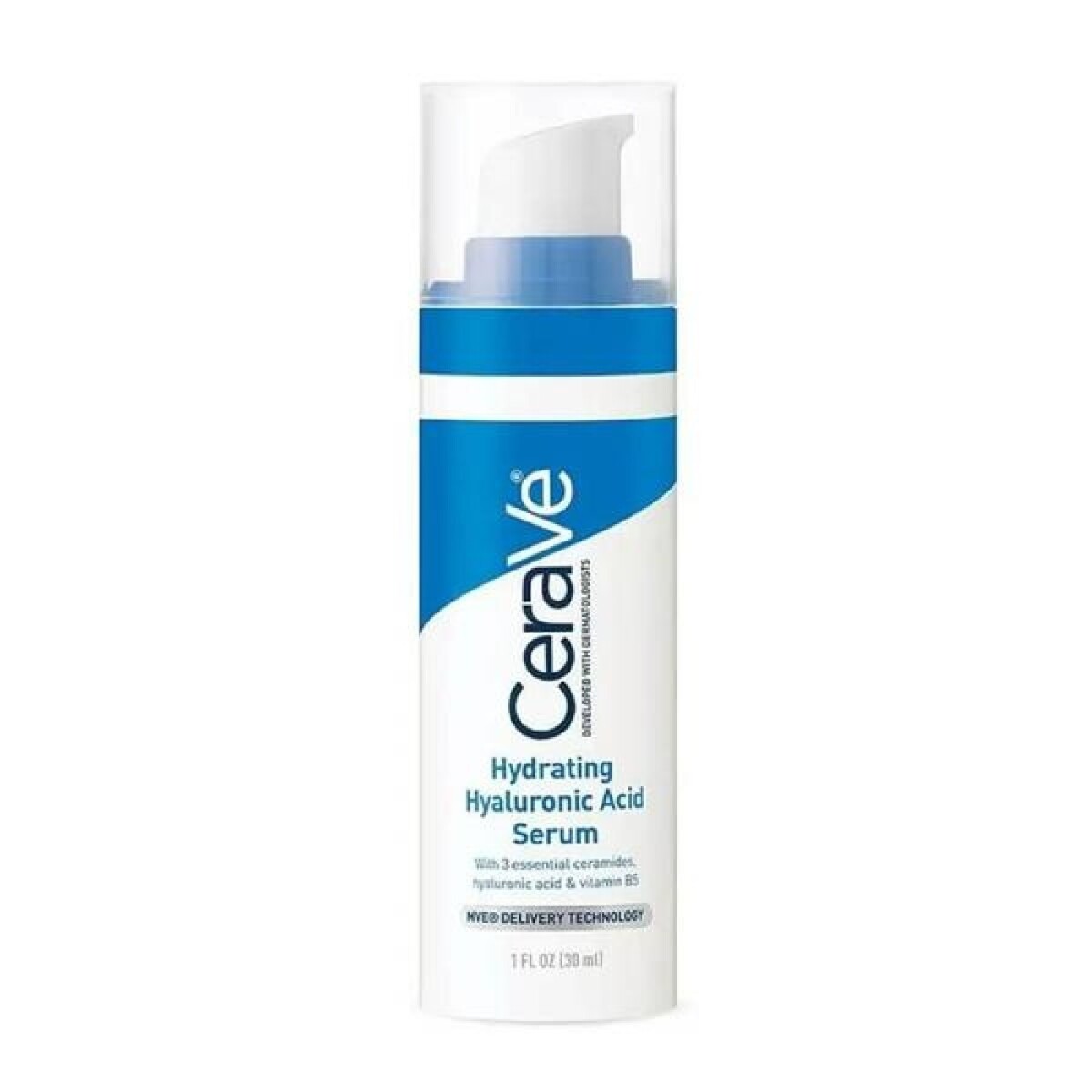 CeraVe Serum Ácido Hialurónico 30ml – Hidratación Intensa y Piel Suave