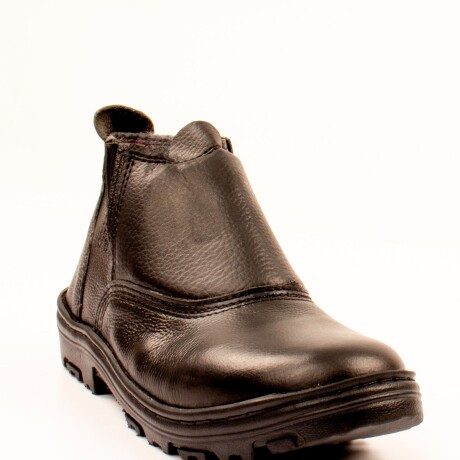 Zapato Trabajo botin con elastico