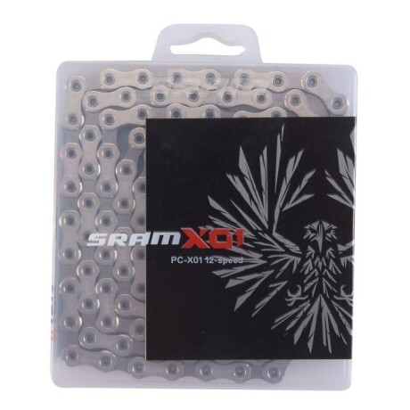 Cadena Bici Mtb 12 Vel. Sram (pc X01 Eagle) 126l-12v Cadena Bici Mtb 12 Vel. Sram (pc X01 Eagle) 126l-12v