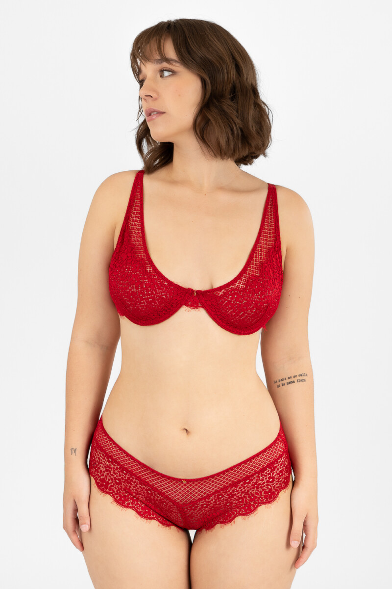 Halter omen Rojo