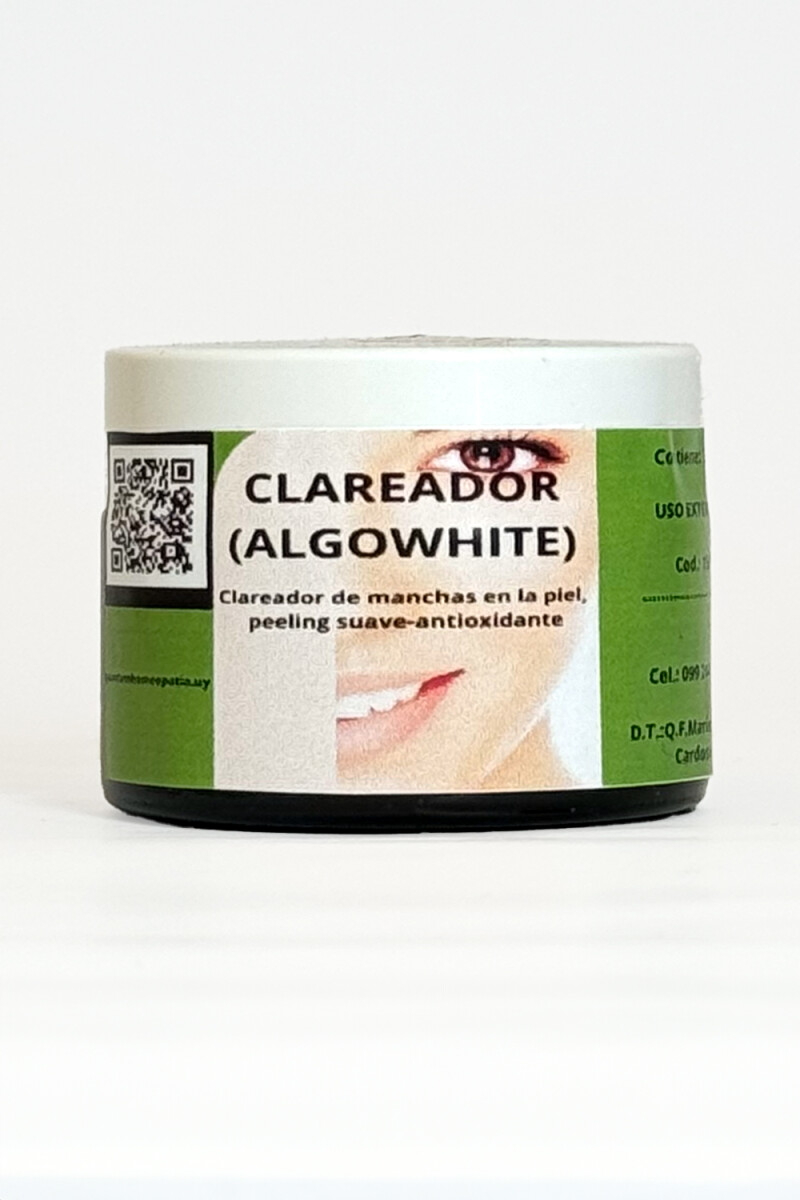 Crema Clareadora · 30gr 