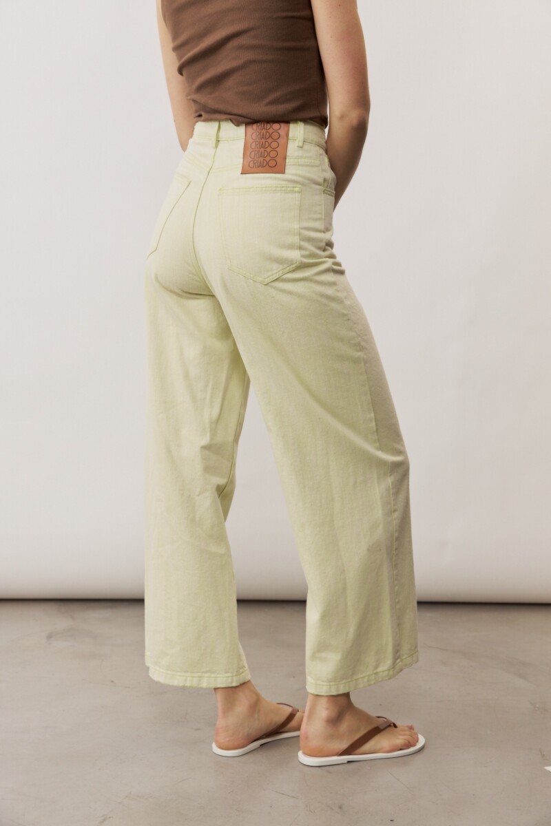 Pantalón Caliu - VERDE LIMA 