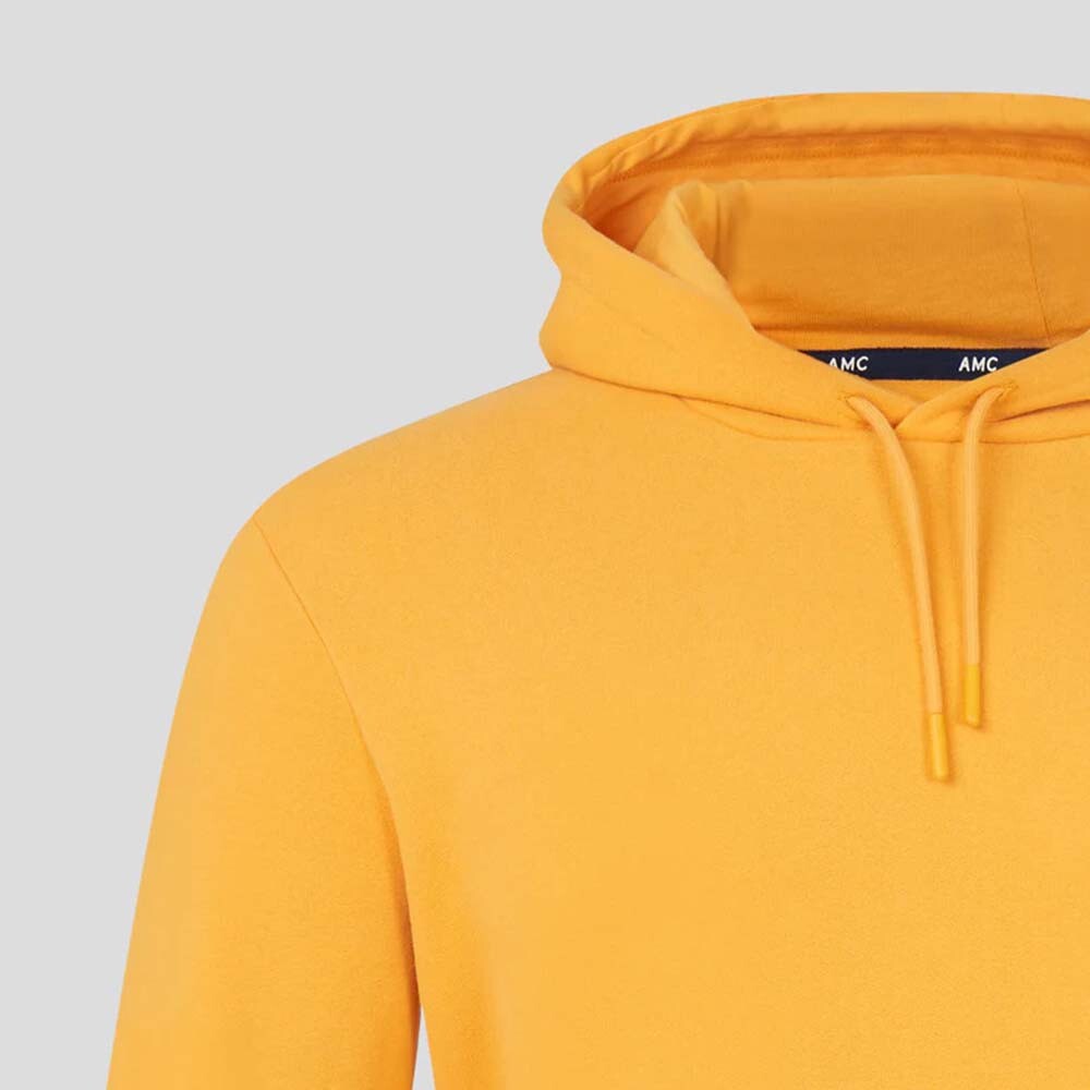 Andy Murray Graphic Fleece Back Hoodie - Hombre Amber