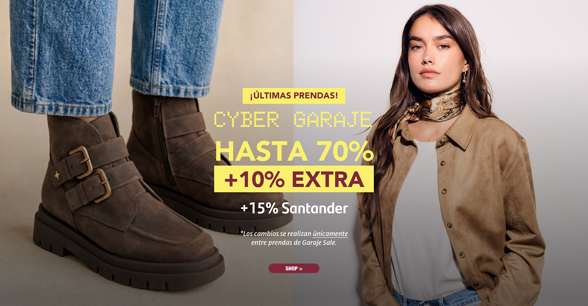 Garaje 10% extra