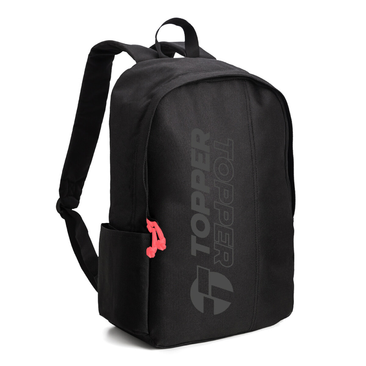 MOCHILA STREET TOPPER Marino blues - NEGRO 