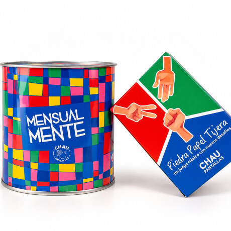 Mensualmente & Piedra papel o tijera Mensualmente & Piedra papel o tijera