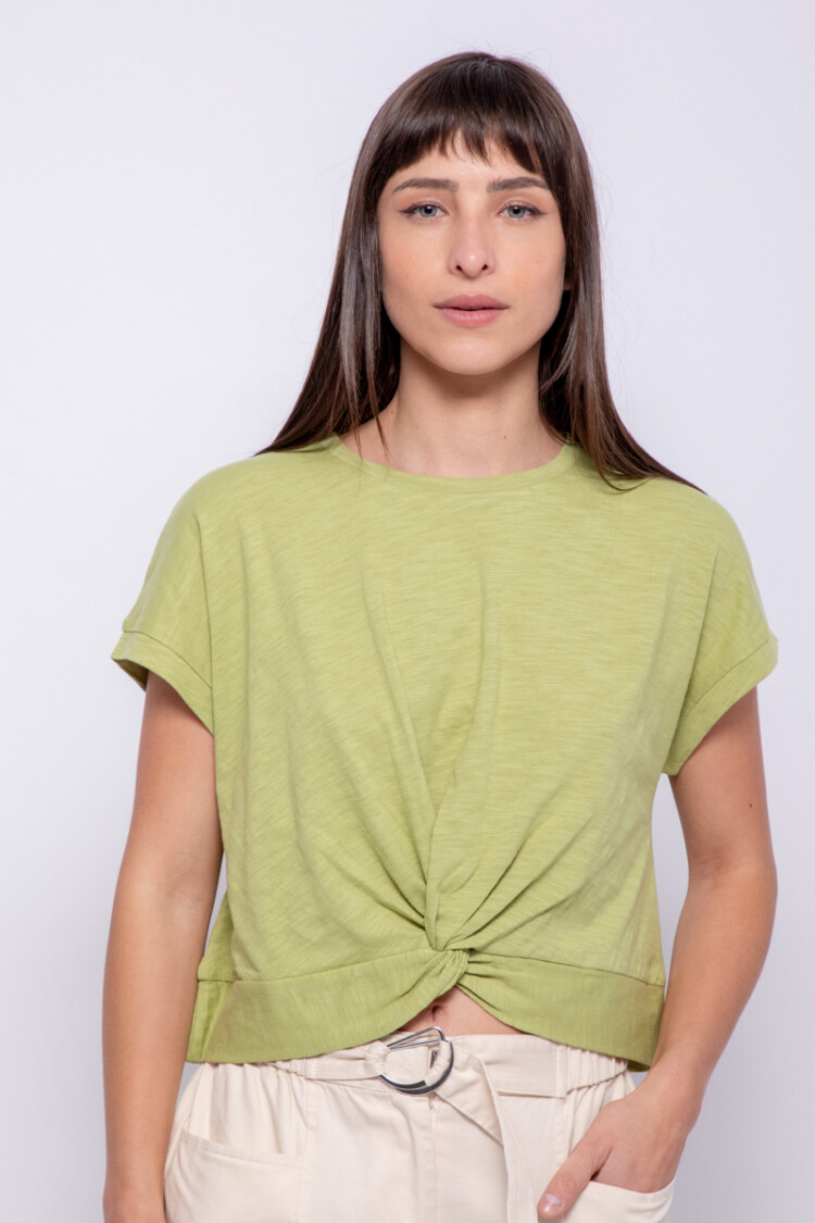 REMERA ALEXIA Pistacho