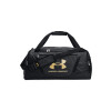 Bolso Under Armour Undeniable 5.0 Duffle de Mujer - 1369223-002 Negro-dorado