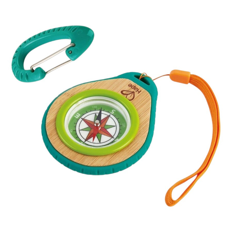 Juego de Brújula con Mosquetón Juego de Brújula con Mosquetón