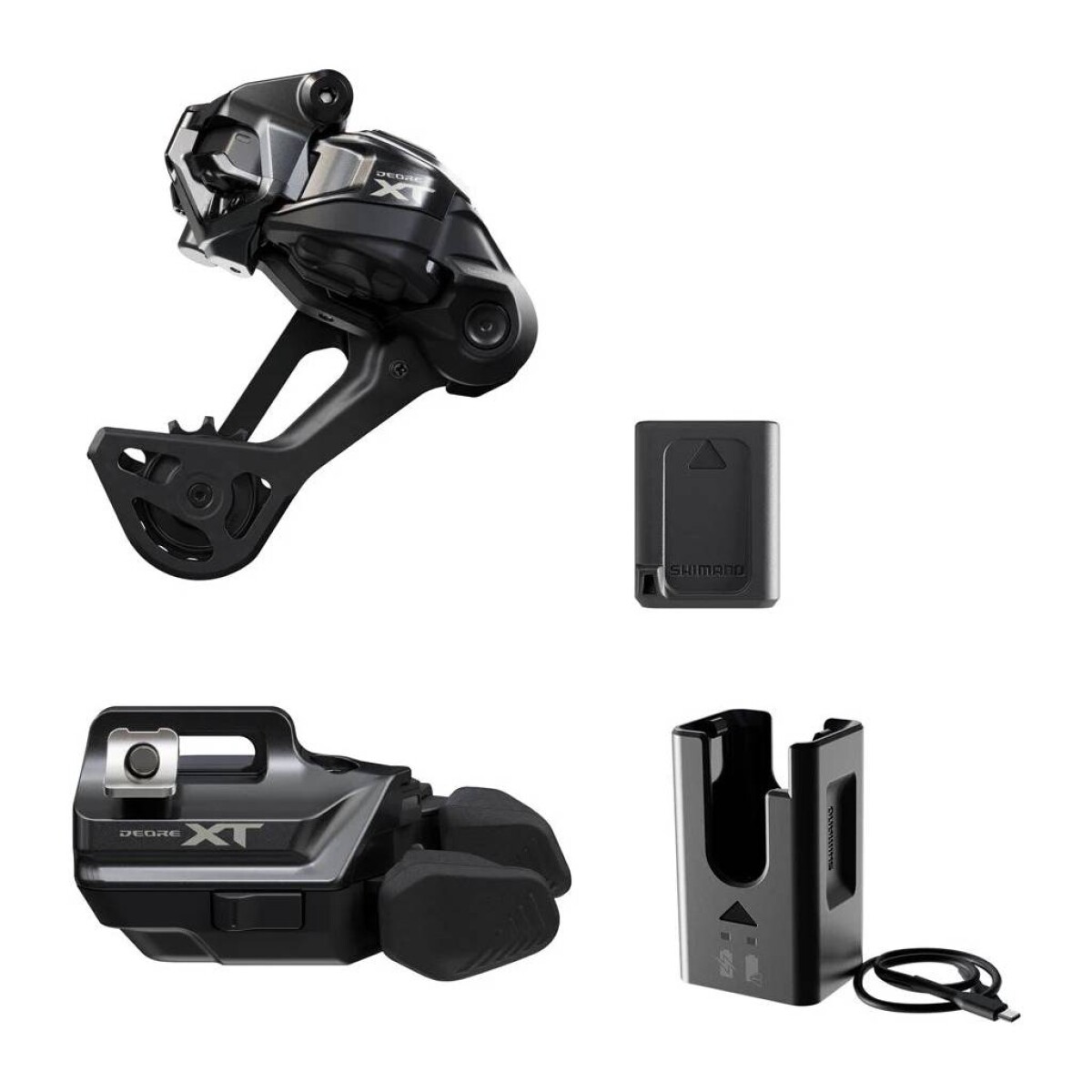 Kit Shimano Electronico Xt 12v 