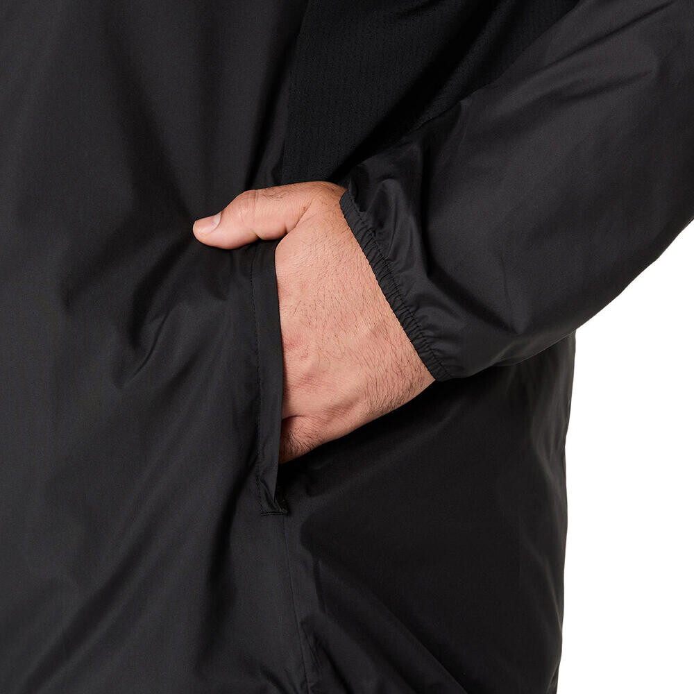 Casaca Running Asics Icon Jacket Hombre Performance Black