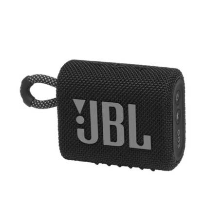 Parlante portátil JBL Go3 Bluetooth Black Parlante portátil JBL Go3 Bluetooth Black