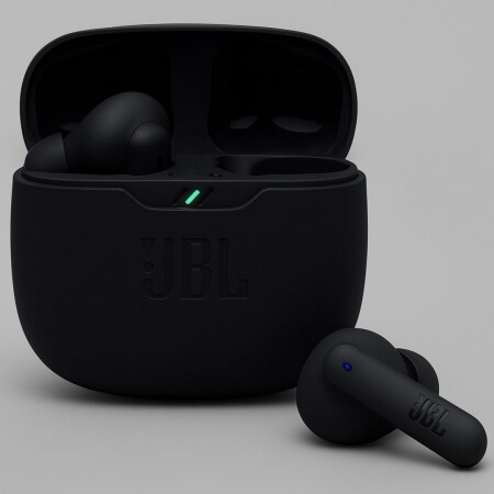 AURICULAR BLUETOOTH JBL WAVE BUDS 2 NEGRO AURICULAR BLUETOOTH JBL WAVE BUDS 2 NEGRO