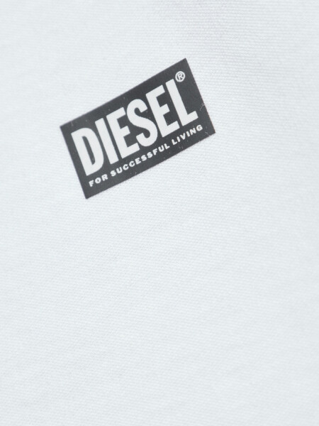 DIESEL - Remera T-Boggy - T6 Blanco