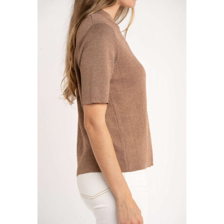 Sweater Algodon Manga Corta Arena