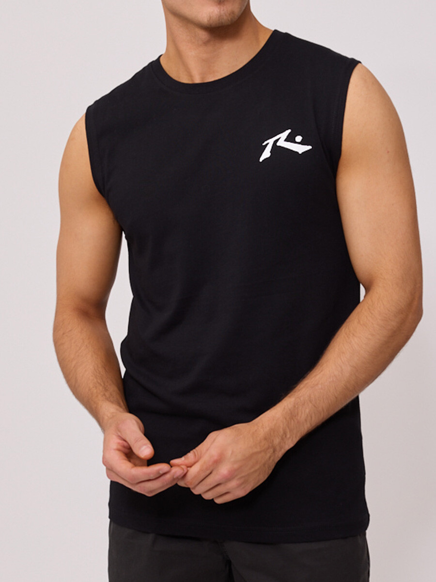 MUSCULOSA ARTEMS26 RUSTY - Negro 