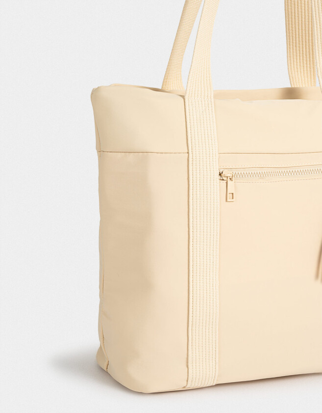 Shopper Blanco Crudo