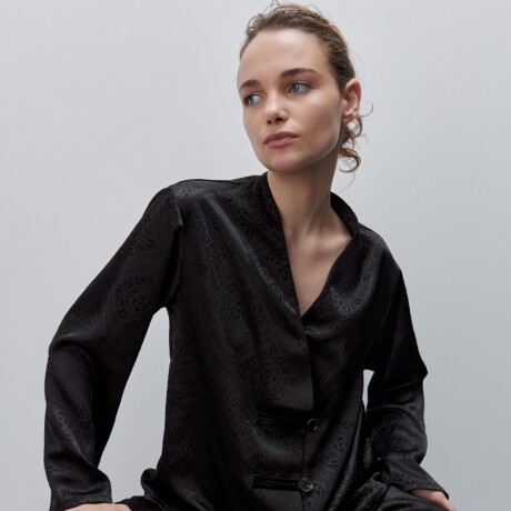 CAMISA PONG Negro