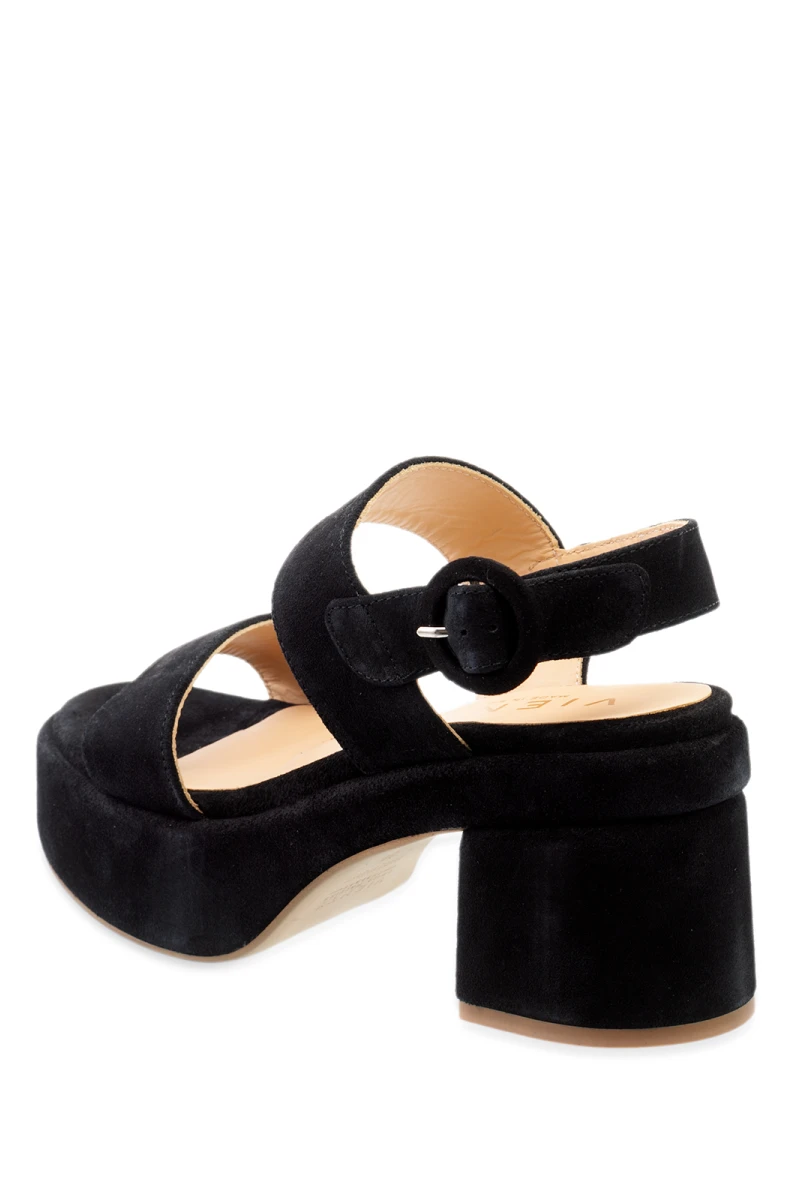 SANDALIA HELGA Negro
