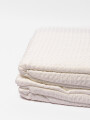 Funda Nórdica 2 Plazas King Microfibra Washed Blanco