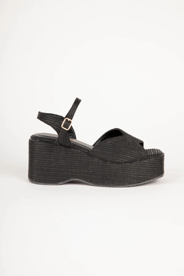 SANDALIA KERMESE Negro