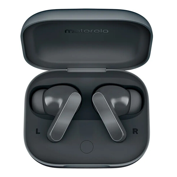 Auricular Motorola Moto Buds Bass Bluetooth Batería NEGRO