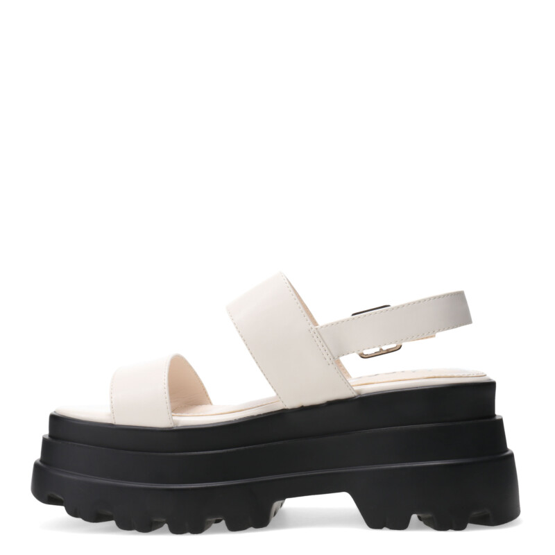 Sandalia de Mujer Miss Carol LURIX con plataforma Beige