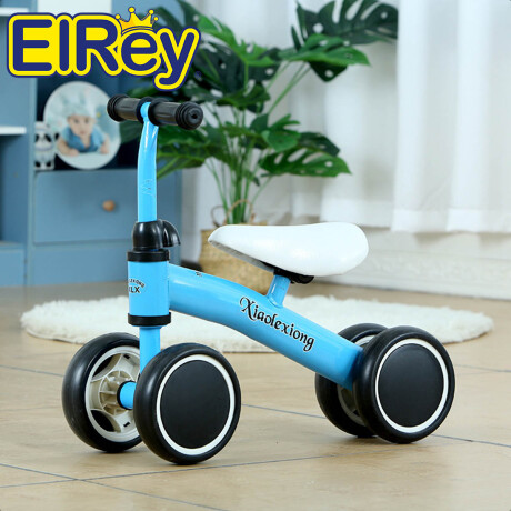 Bicicleta De Equilibrio Buggy Niños S/Pedal Triciclo Azul