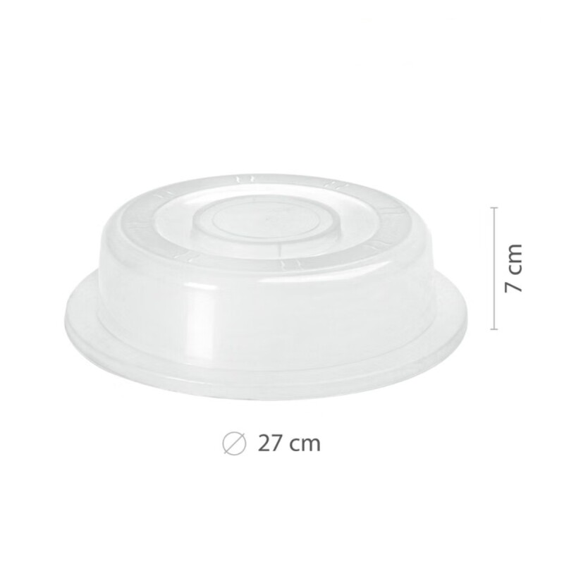 Tapa para microondas TRANSPARENTE