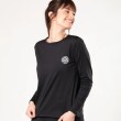 T-SHIRT RUSTY BUZIA NEGRO
