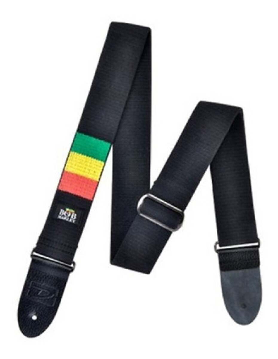 Correa JIM DUNLOP MARLEY BAND-BLACK COTTON 