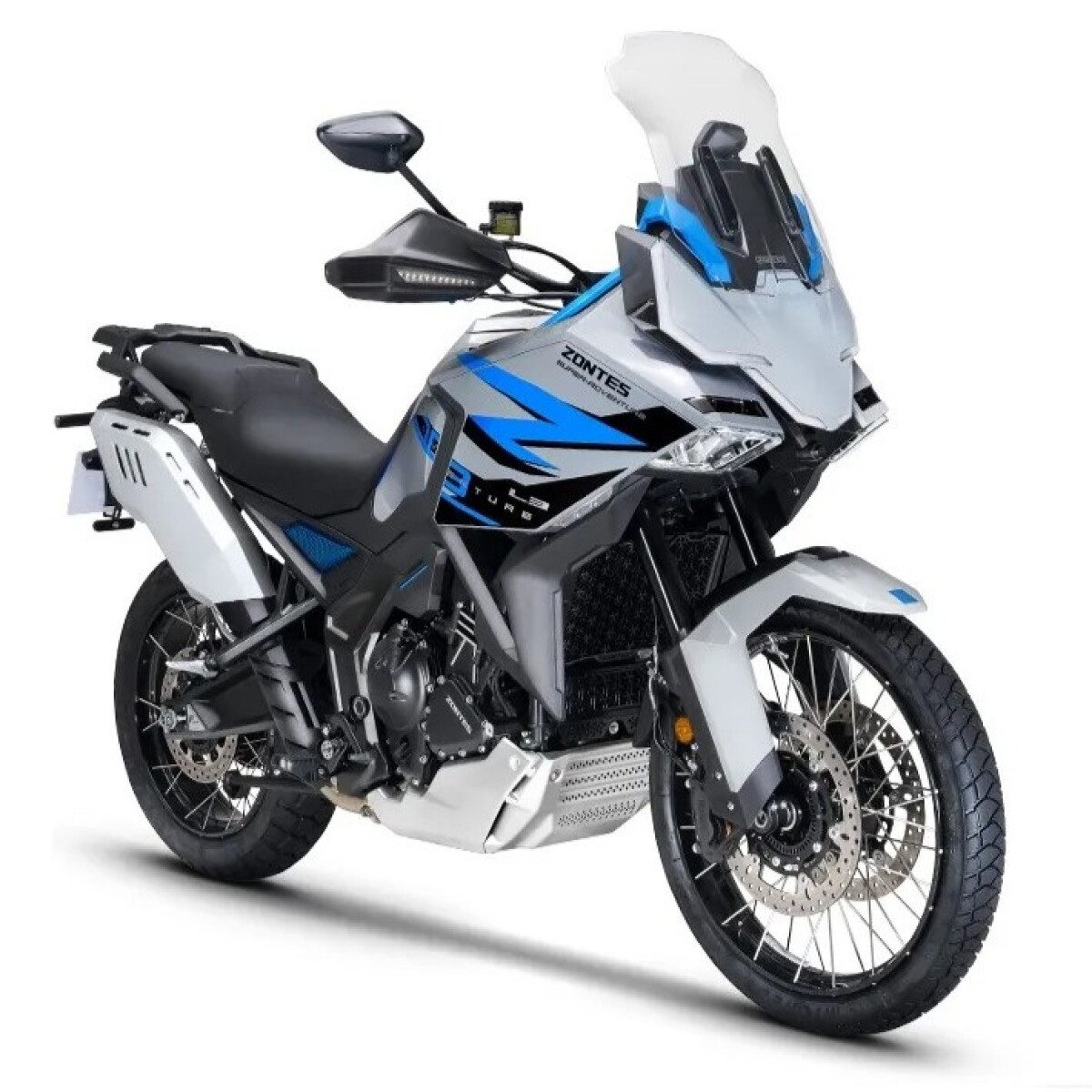 Zontes 703F Super Adventure - Gris - Reserva 