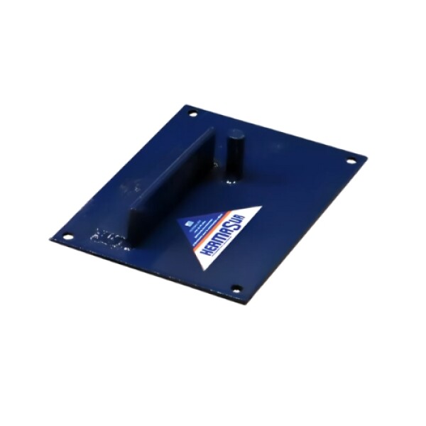 Plancha Para Doblar Hierro, Fija 6mm Hermasur Plancha Para Doblar Hierro, Fija 6mm Hermasur