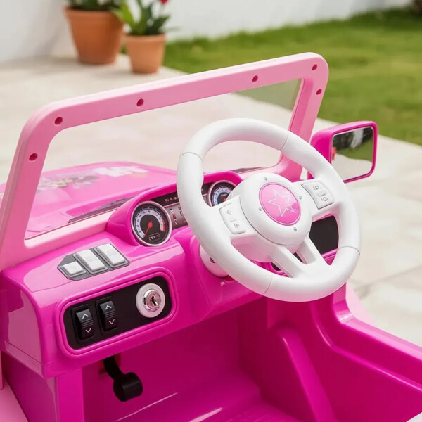 Jeep A Batería Minnie Con Control Remoto Disney 51721 JEEP ELECTRICO MINNIE DISNEY 51721