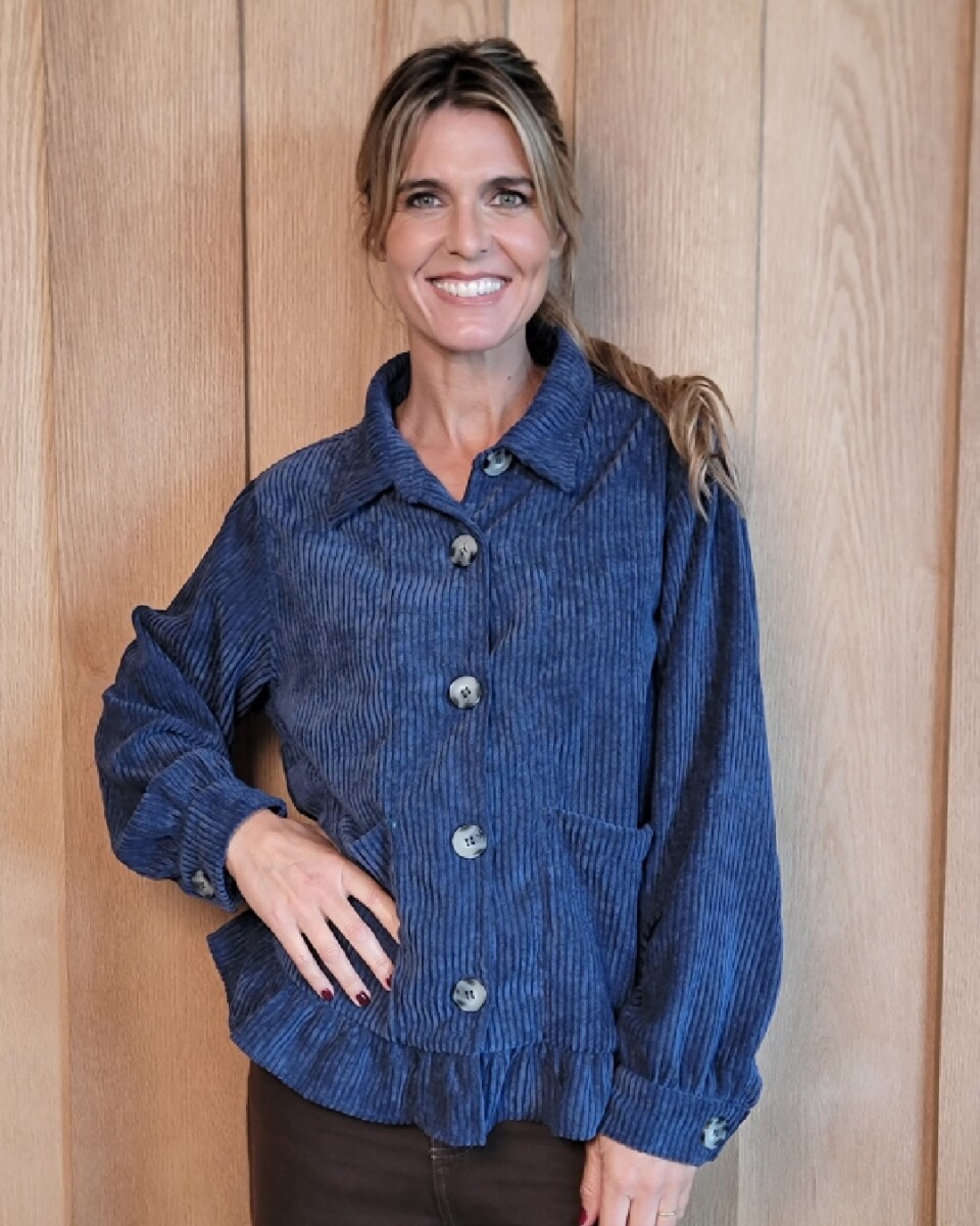 Sobrecamisa Rufina - Pana Azul 