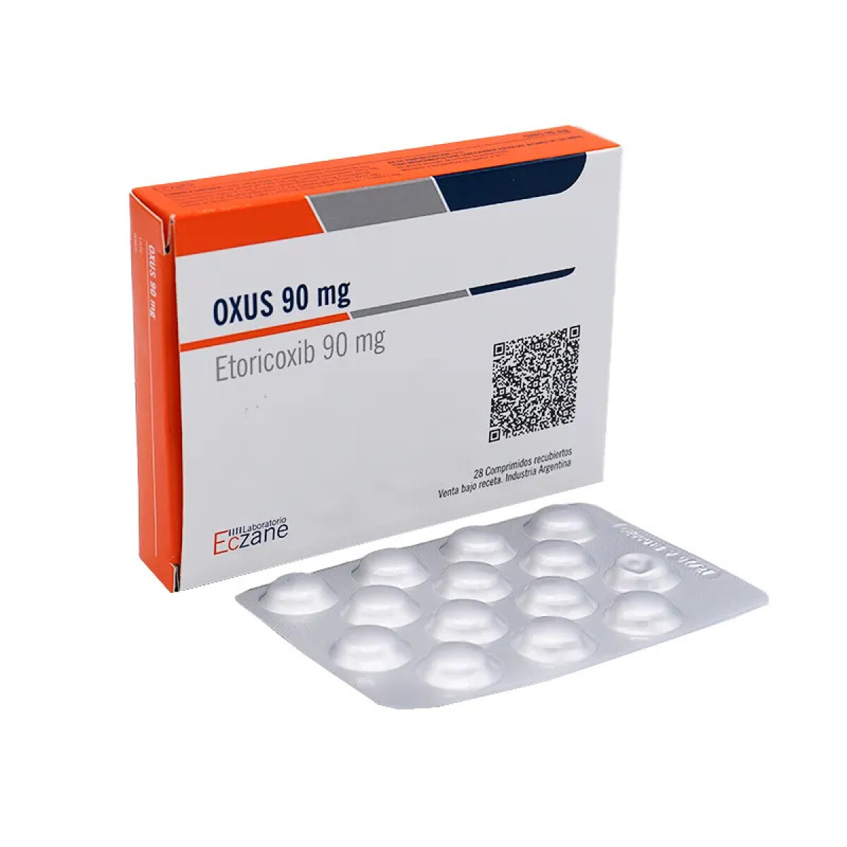 OXUS 90 MG CJ X 28 COMP. REC. 