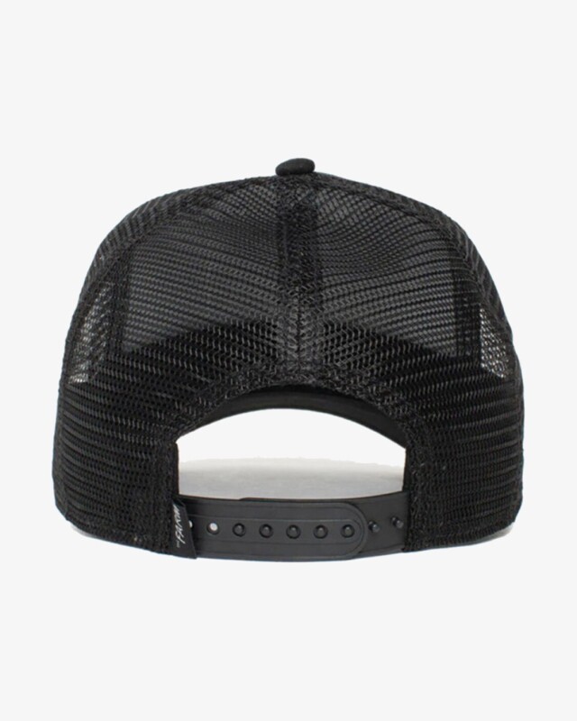 Gorra Goorin Bros Trucker Baseball - The Frenchie Bulldog Negro