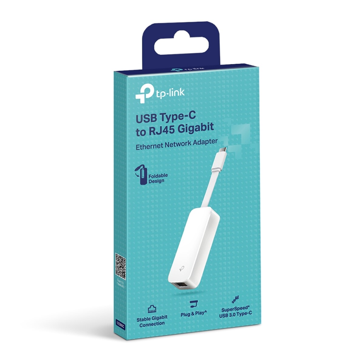 Adapatador Tp-Link USB-C a RJ45 UE300C 